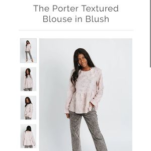 Piper & Scoot NWT Blouse
